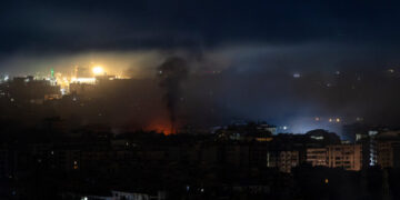 Israel Bombards Lebanese Capital in Latest Round of Strikes