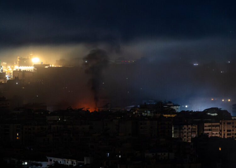 Israel Bombards Lebanese Capital in Latest Round of Strikes