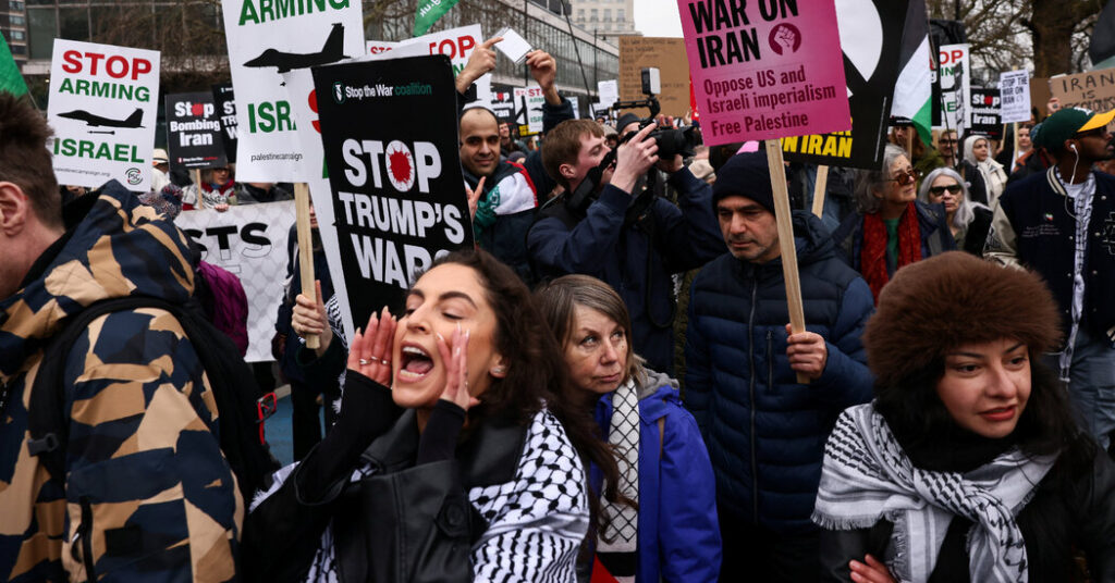 Britain Bans Protest March That Critics Say Supports Iranian Regime