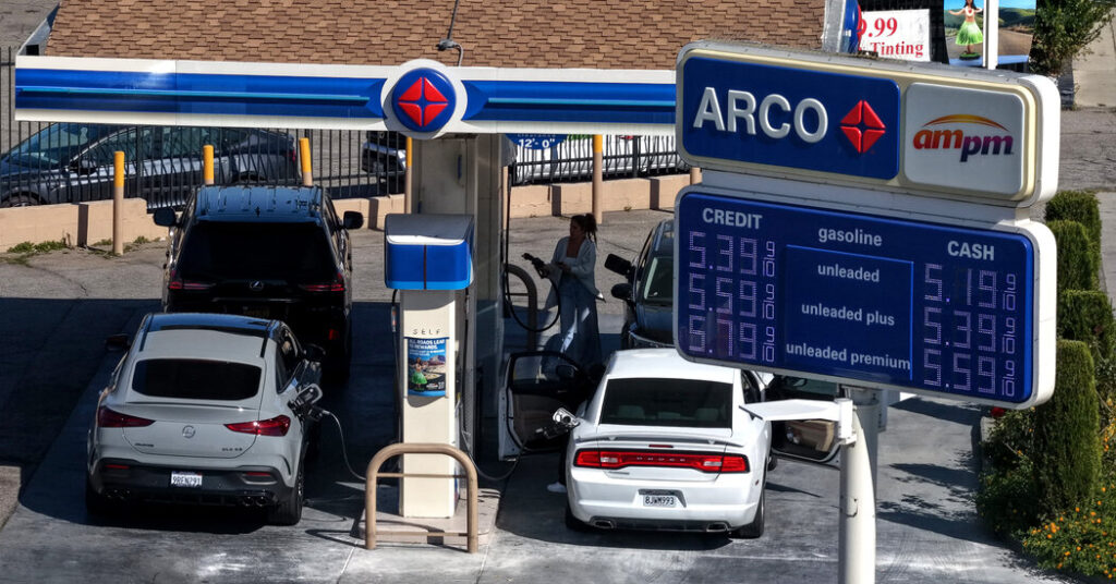 U.S. to Release 172 Million Barrels of Oil From Strategic Reserves, Energy Dept. Says