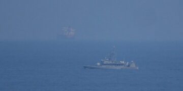 At Least 3 Ships Are Struck In and Around a Key Oil Passage