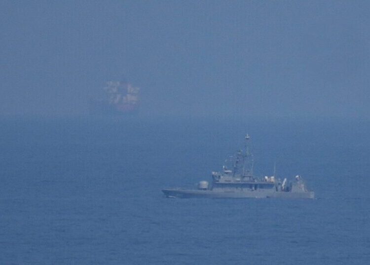 At Least 3 Ships Are Struck In and Around a Key Oil Passage