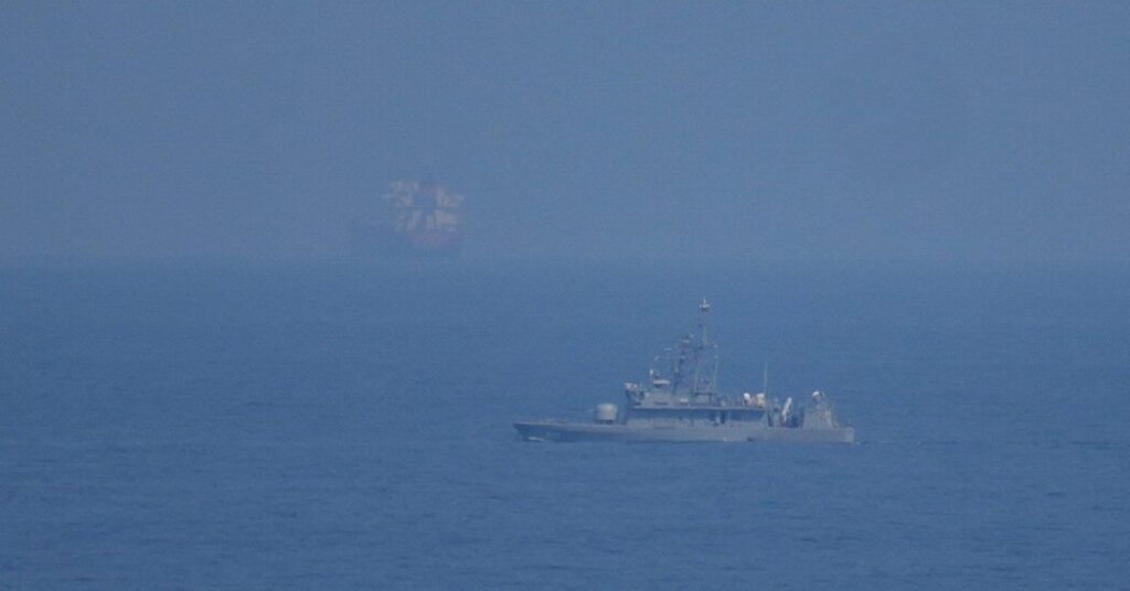 At Least 3 Ships Are Struck In and Around a Key Oil Passage