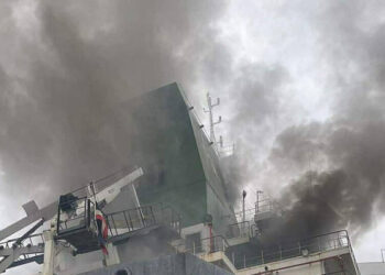 At Least 3 Ships Are Struck In and Around a Key Gulf Oil Passage