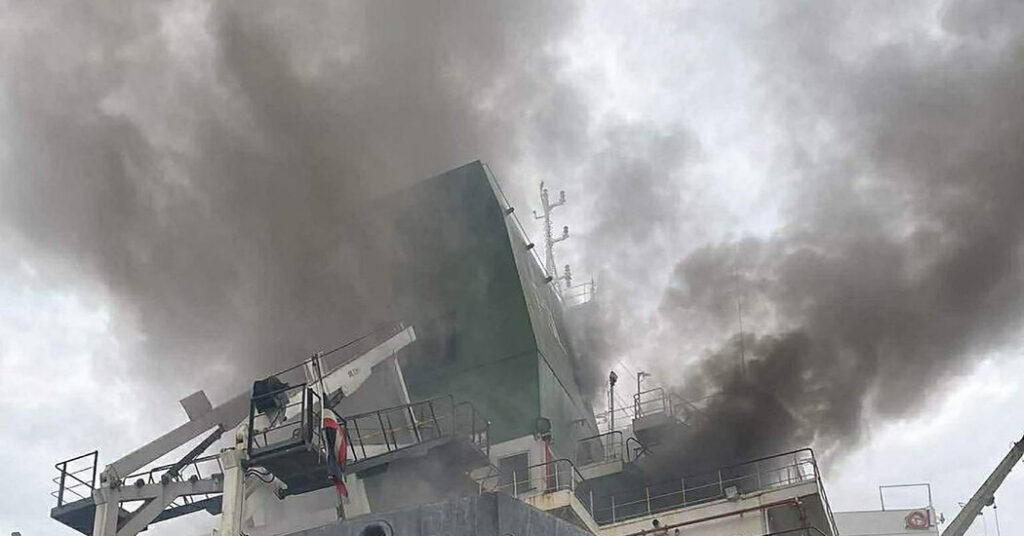 At Least 3 Ships Are Struck In and Around a Key Gulf Oil Passage