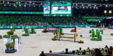 In Show Jumping, Course Designers Challenge Horses and Riders