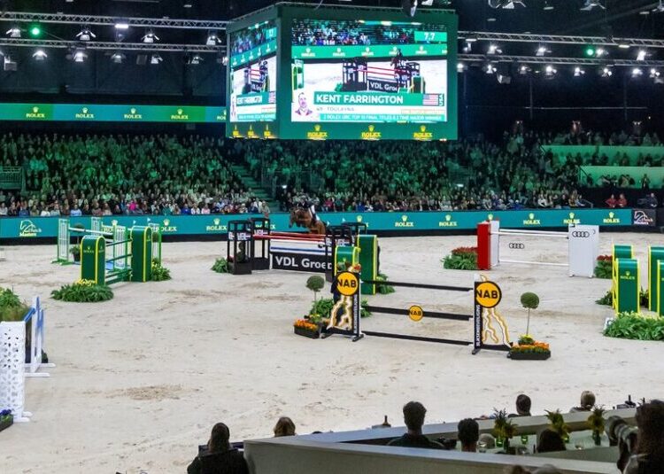 In Show Jumping, Course Designers Challenge Horses and Riders