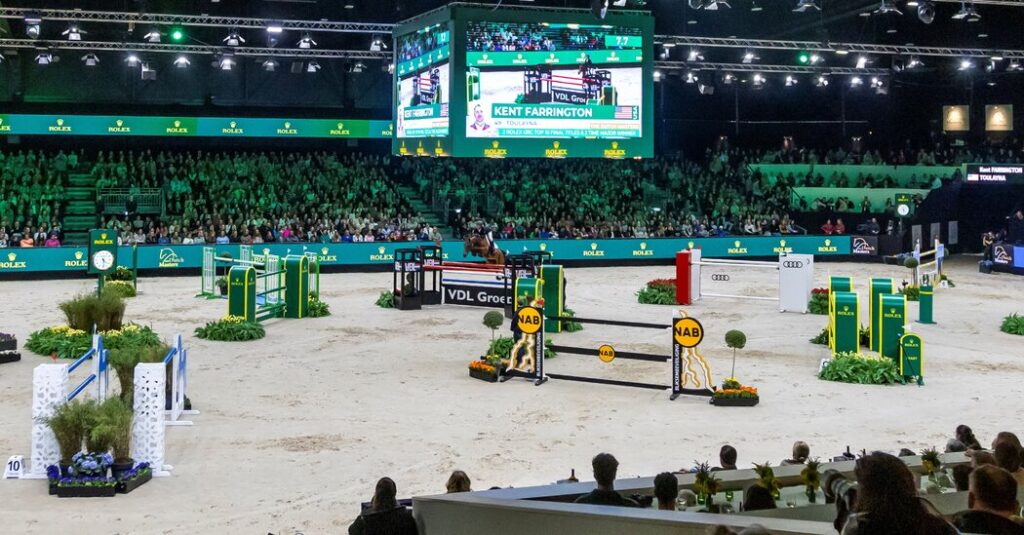 In Show Jumping, Course Designers Challenge Horses and Riders