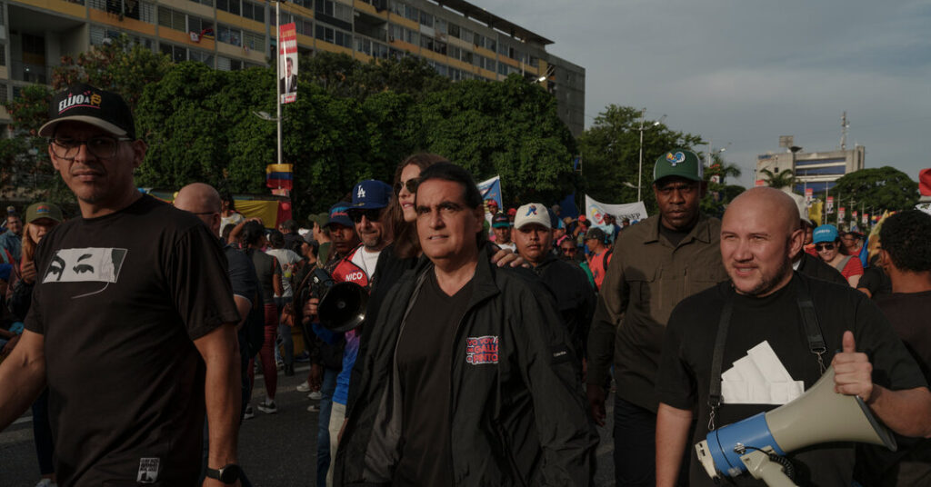 U.S. Seeks Extradition of Maduro Ally Pardoned by Biden