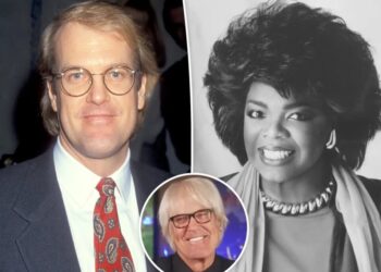 Oprah Winfrey’s ex John Tesh details the ‘uncomfortable’ bigotry they experienced dating in the ‘70s