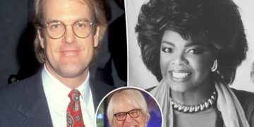 Oprah Winfrey’s ex John Tesh details the ‘uncomfortable’ bigotry they experienced dating in the ‘70s