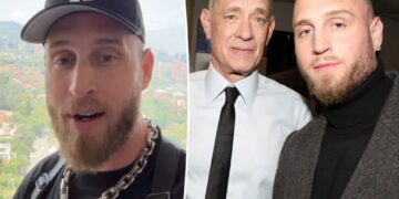 Tom Hanks’ son Chet says he’s trapped in Colombia without his US passport, begs to be freed: ‘I’m an American citizen’