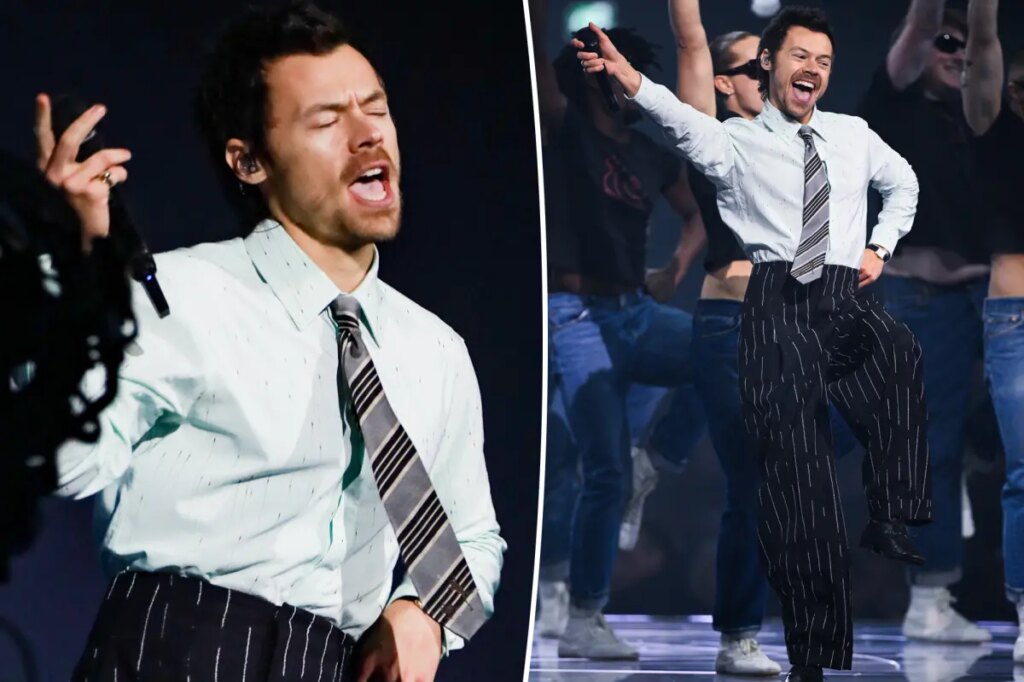 Harry Styles opens 2026 BRIT Awards with show-stopping performance of ‘Aperture’