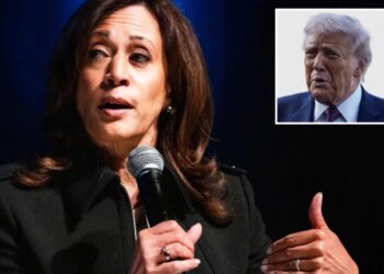 Kamala Harris doesn’t want regime change in Iran: ‘Dangerous and unnecessary’