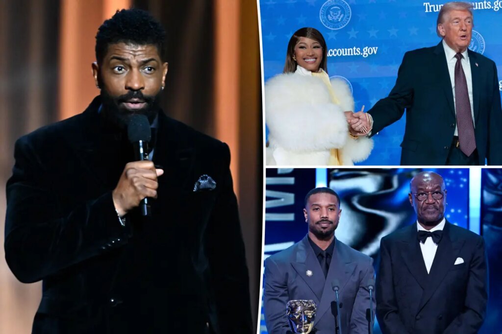 Deon Cole addresses BAFTAs N-word controversy, Nicki Minaj’s MAGA turn during NAACP Image Awards 2026