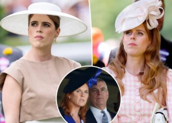 Princesses Beatrice and Eugenie banned from attending Royal Ascot as parents’ disturbing ties to Jeffrey Epstein unravel: report