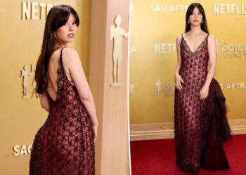 Mia Goth attends 2026 SAG Actor Awards after Shia LaBeouf arrest, split