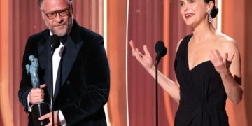 SAG Actor Awards 2026: Full list of nominees and winners