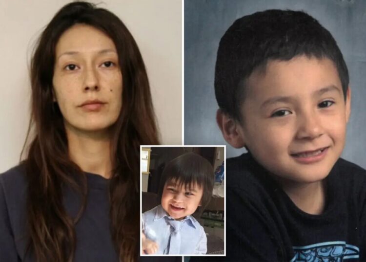 Mom stabbed son, 6, to death, set home on fire, blocking his 5-year-old brother from escaping
