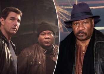 ‘Mission: Impossible’ star Ving Rhames says Tom Cruise taught him Hollywood’s most important lesson