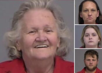 Twisted Florida woman, 79, flashes happy-go-lucky grin after 1-year-old allegedly sickened by meth-laced sippy cup