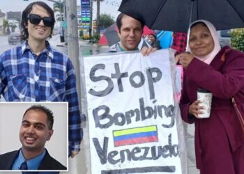 Far-left CA pol Fatima Iqbal-Zubair condemned US strikes — while her husband works for weapons giant