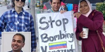 Far-left CA pol Fatima Iqbal-Zubair condemned US strikes — while her husband works for weapons giant