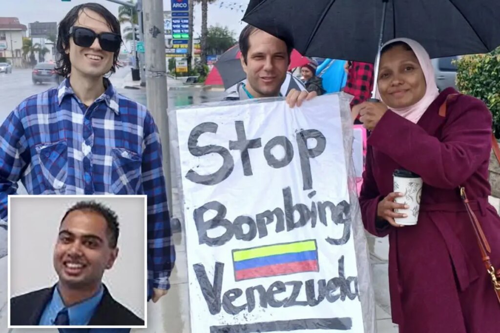 Far-left CA pol Fatima Iqbal-Zubair condemned US strikes — while her husband works for weapons giant