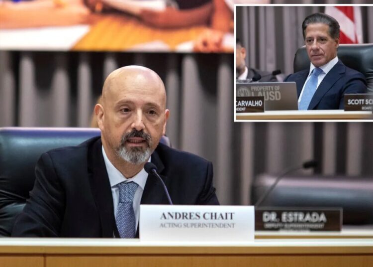 NY fraud tip spurred FBI probe of LAUSD Superintendent Alberto Carvalho, report