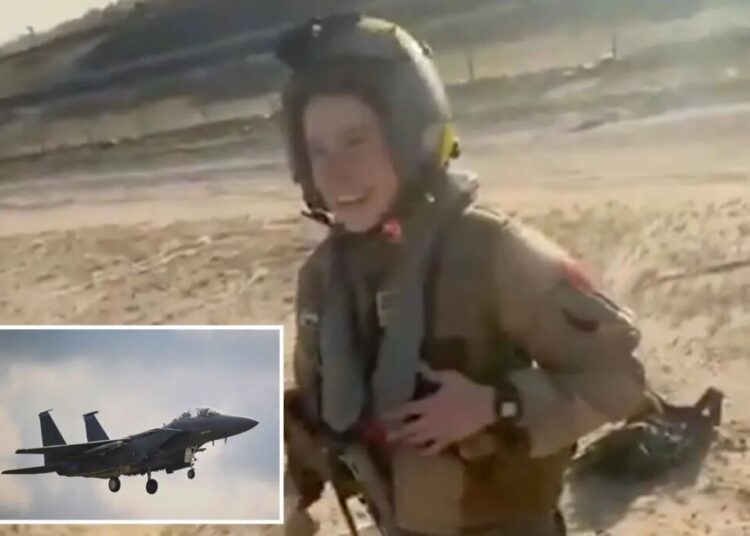 Purported video appears to show Kuwaitis thanking downed US pilot for battling Iran