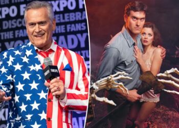 ‘Evil Dead’ star Bruce Campbell has ‘treatable’ but not ‘curable’ cancer