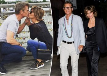 Lisa Rinna dishes on intimacy with Harry Hamlin after denying husband is gay
