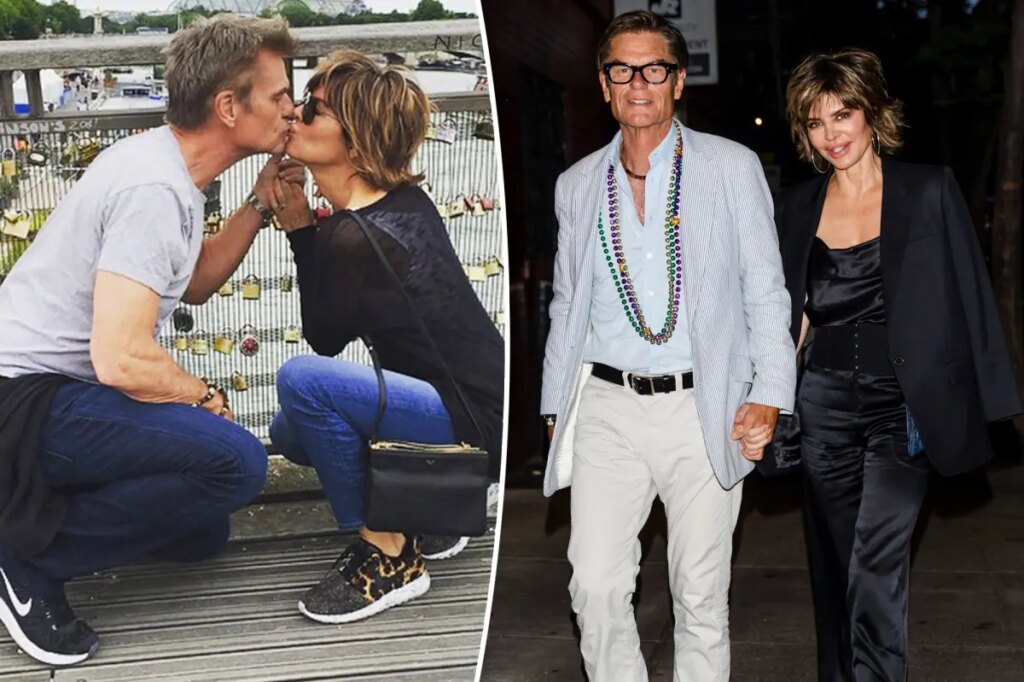 Lisa Rinna dishes on intimacy with Harry Hamlin after denying husband is gay