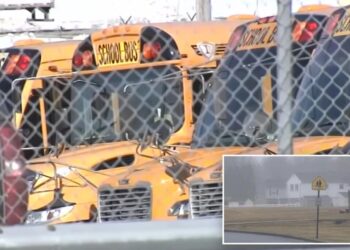 Pennsylvania bus driver charged with endangering dozens of elementary students while intoxicated