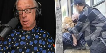 Troubled comedian Andy Dick has ‘five to seven holes’ in his brain after near-fatal drug overdose