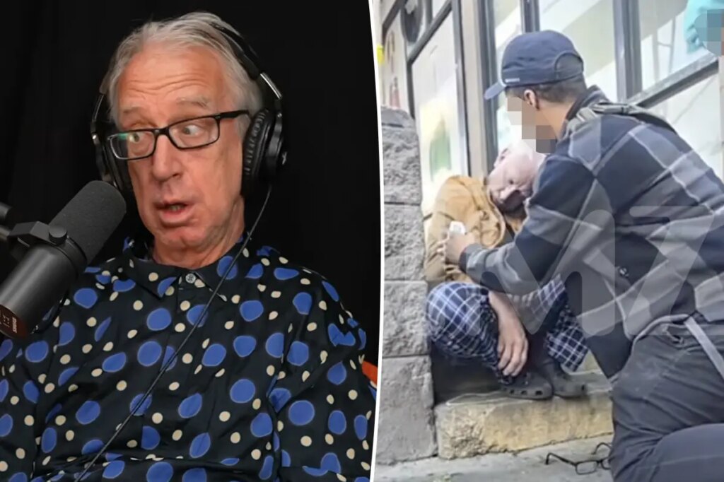 Troubled comedian Andy Dick has ‘five to seven holes’ in his brain after near-fatal drug overdose