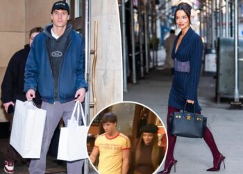 ‘Traitors’ winner Rob Rausch gifts Maura Higgins Burgundy Hermès Birkin on ‘WWHL’