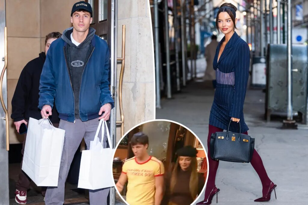 ‘Traitors’ winner Rob Rausch gifts Maura Higgins Burgundy Hermès Birkin on ‘WWHL’