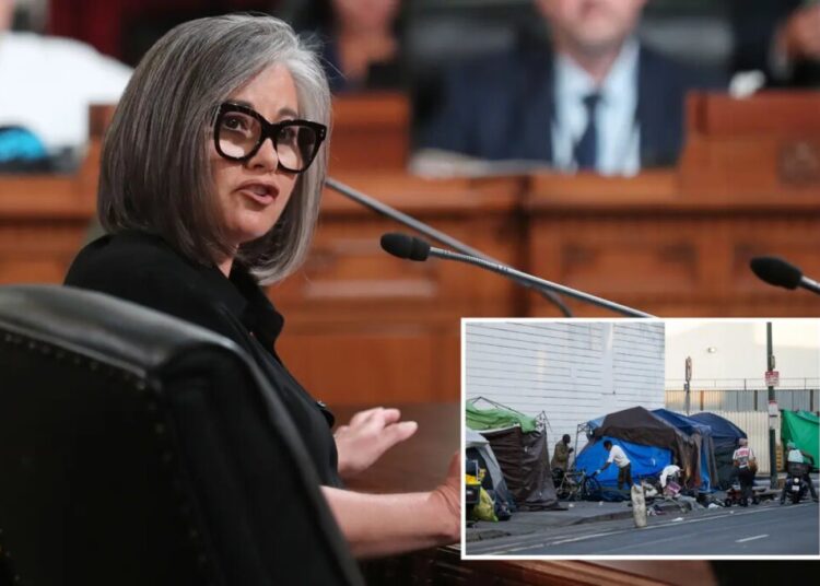 LA City Hall showdown over $1.3B homeless spending debate