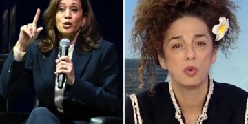 Iranian-American activist torches Kamala Harris: ‘Who are you?’