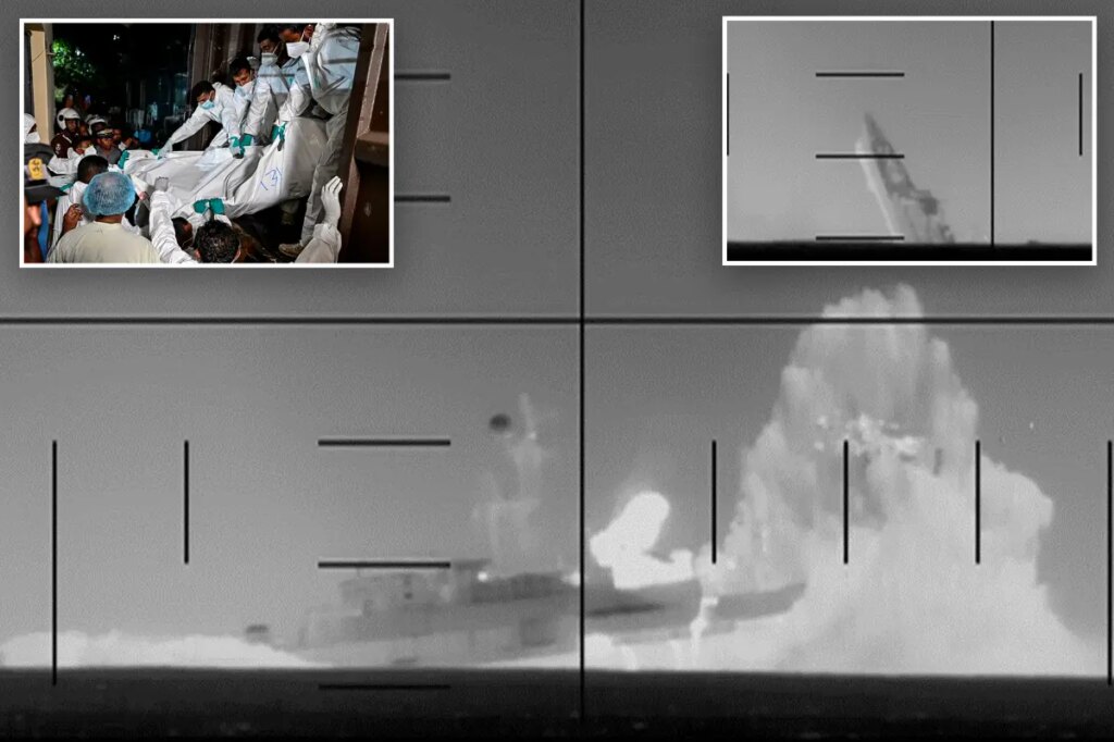 US will ‘bitterly regret’ sinking Iranian warship, foreign minister warns