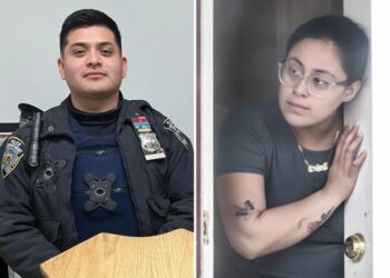 Bronx cops suspended for allegedly having sex in station house locker room — after video of steamy tryst sent to precinct