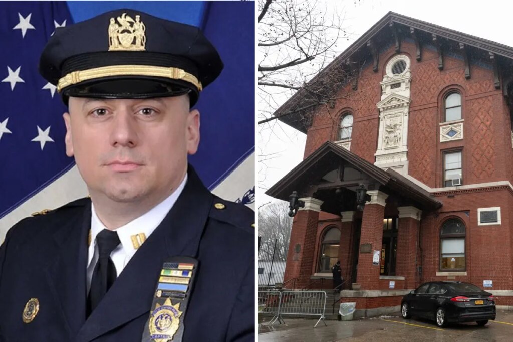 NYPD precinct commander accused of ‘violent sex crime’ against underling cop: ‘I want to make biracial babies with you’
