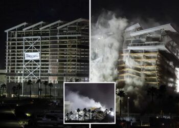 Locals lament as Las Vegas hotel-casino that closed during COVID is demolished