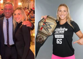 RFK Jr. reveals his niece, Zoe Hines, signed a contract with WWE – says Education Secretary Linda McMahon had ‘a lot’ to do with it 