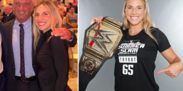 RFK Jr. reveals his niece, Zoe Hines, signed a contract with WWE – says Education Secretary Linda McMahon had ‘a lot’ to do with it 