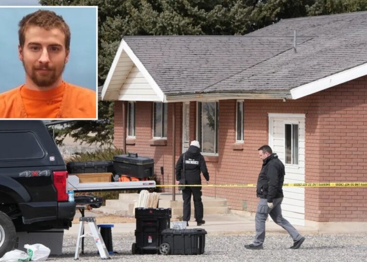 Man charged in Utah killings wanted victims’ cars and money to get home, prosecutors allege