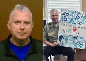 Georgia sheriff arrested on DUI charge after blood alcohol content was allegedly almost triple legal limit