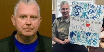 Georgia sheriff arrested on DUI charge after blood alcohol content was allegedly almost triple legal limit