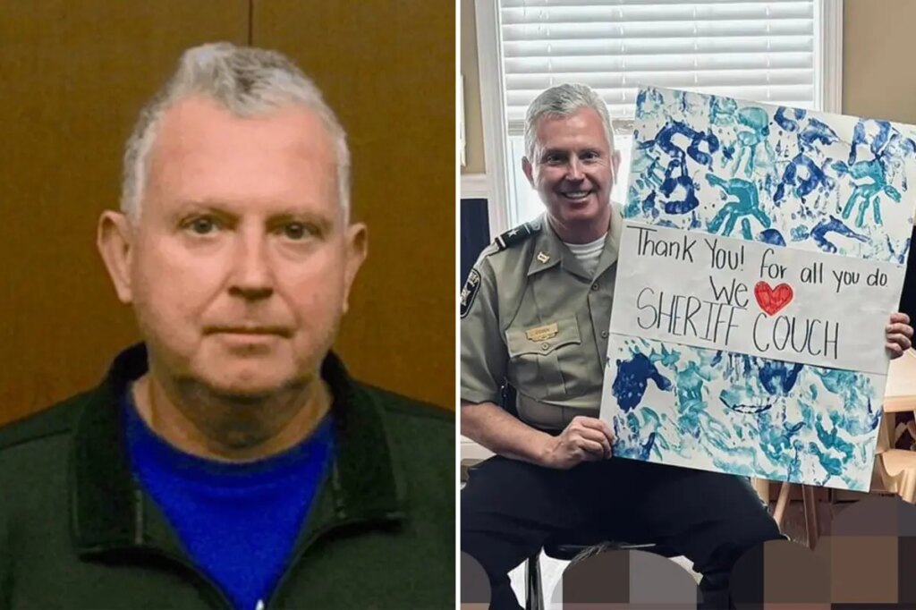 Georgia sheriff arrested on DUI charge after blood alcohol content was allegedly almost triple legal limit